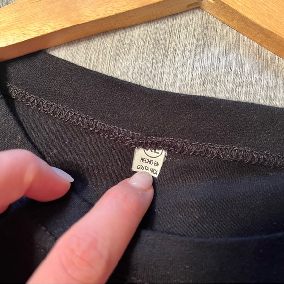 Jack Daniel’s Whiskey Black Cropped T-Shirt - Picture 7 of 7